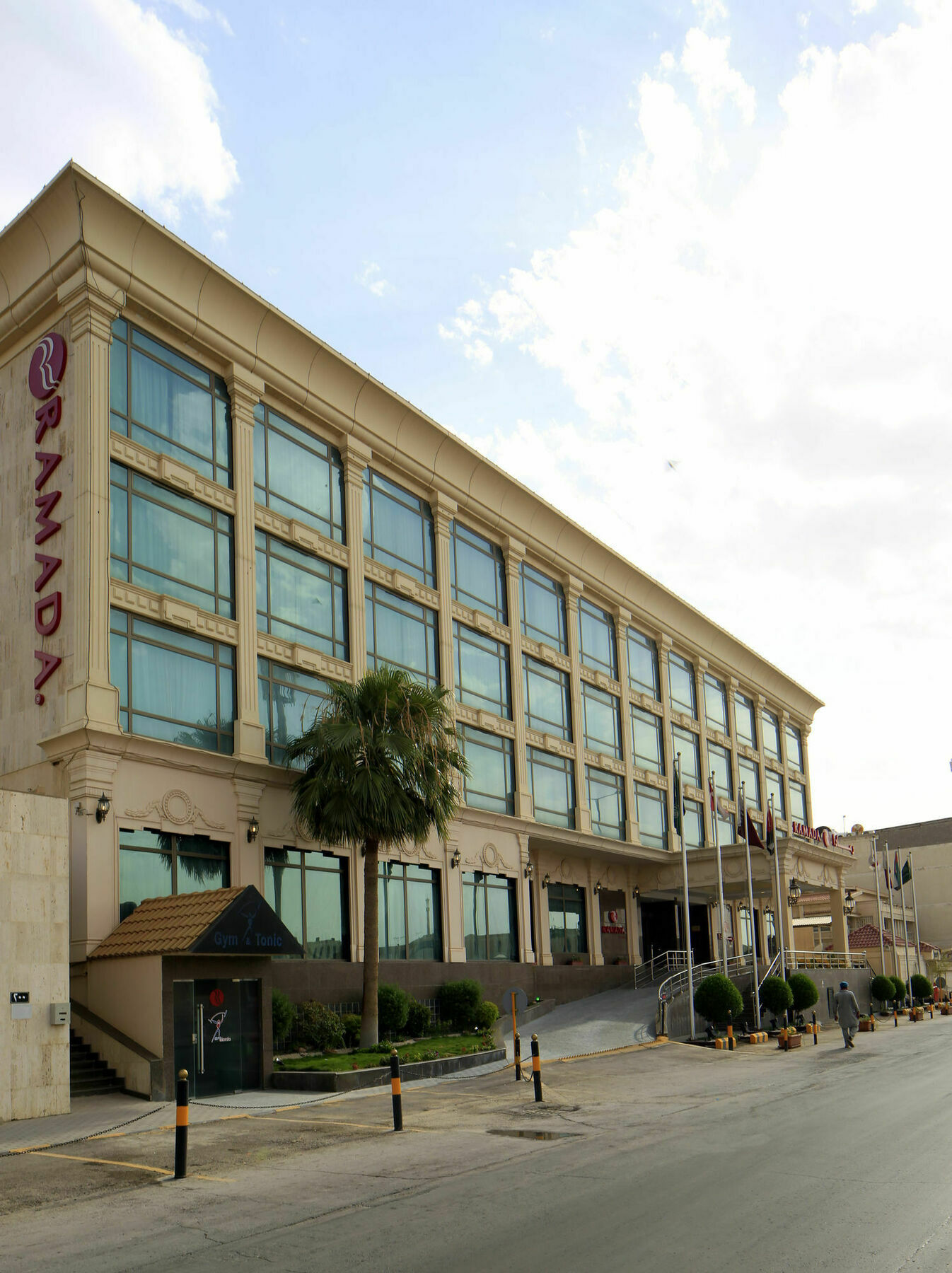 Ramada Riyadh Hotel Kültér fotó